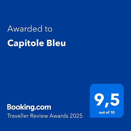 Capitole Bleu Lejlighed Nice Eksteriør billede